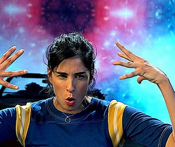 Scène du film Sarah Silverman: Jesus is Magic