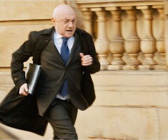Une scène du film L'exercice de l'Etat