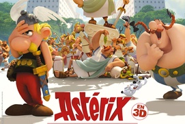 Affiche du film Astérix: Le domaine des Dieux Affiche du film Astérix: Le domaine des Dieux