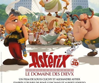 Affiche du film Astérix: Le domaine des Dieux