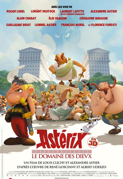 Affiche du film Astérix: Le domaine des Dieux