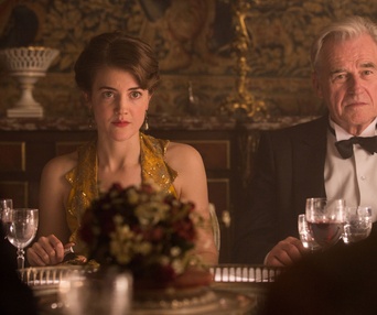 Une scène du film The Conductor