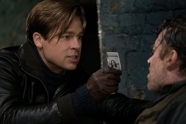 Une scène du film Allied