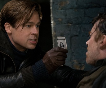 Une scène du film Allied