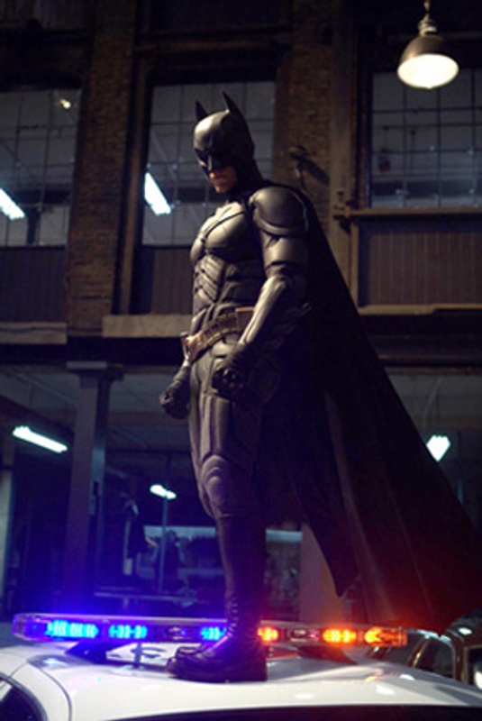 Christian Bale dans The Dark Knight