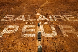 Affiche du film Le salaire de la peur