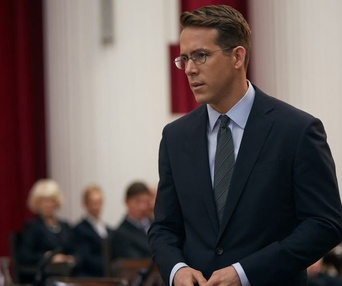 Une scène du film The Woman in Gold
