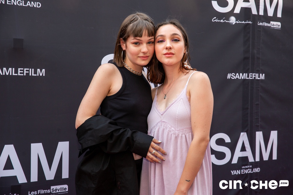 Sur le tapis rouge du film Sam
