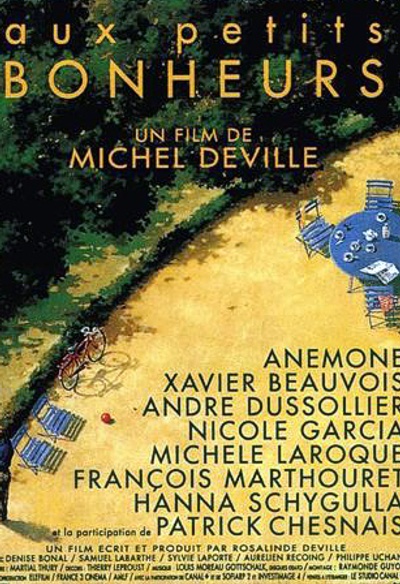 Affiche du film Au petits bonheurs