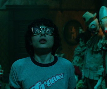 Une scène du film It