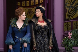 Une scène du film Disenchanted