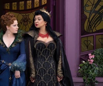Une scène du film Disenchanted