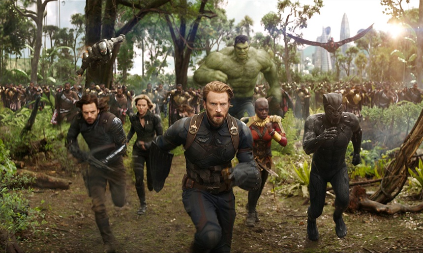 Sorties à la maison : Avengers: Infinity War