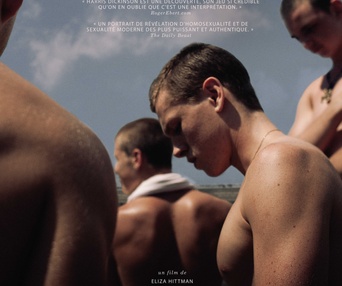 Affiche du film Les bums de la plage
