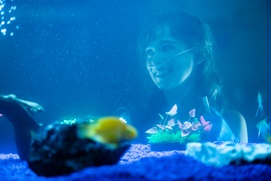 Une scène du film Five Feet Apart