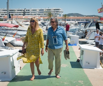 Une scène du film Ibiza