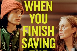 Affiche du film When You Finish Saving the World Affiche du film When You Finish Saving the World