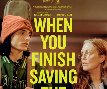 Affiche du film When You Finish Saving the World