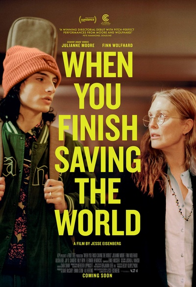 Affiche du film When You Finish Saving the World