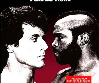 Affiche du film Rocky III