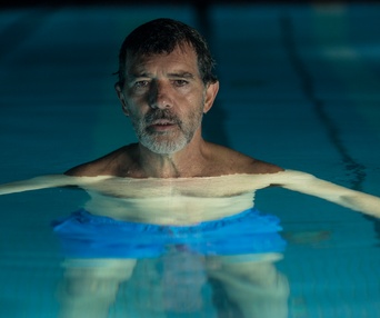 Une scène du film Douleur et gloire