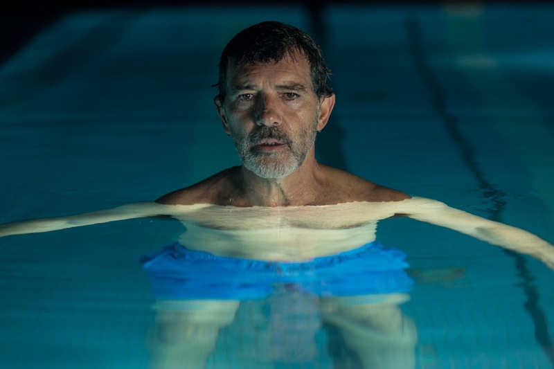Une scène du film Douleur et gloire