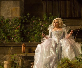 Une scène du film Cinderella
