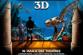 Affiche du film Sea Rex: Journey to a Prehistoric World 3D