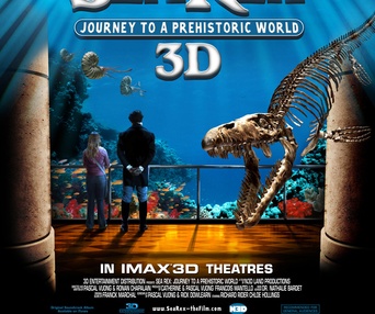 Affiche du film Sea Rex: Journey to a Prehistoric World 3D