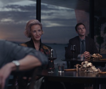 Une scène du film The Menu