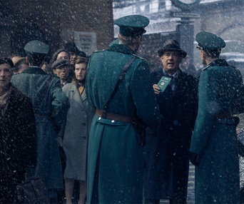 Une scène du film Bridge of Spies