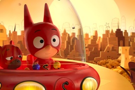 Une scène du film SamSam