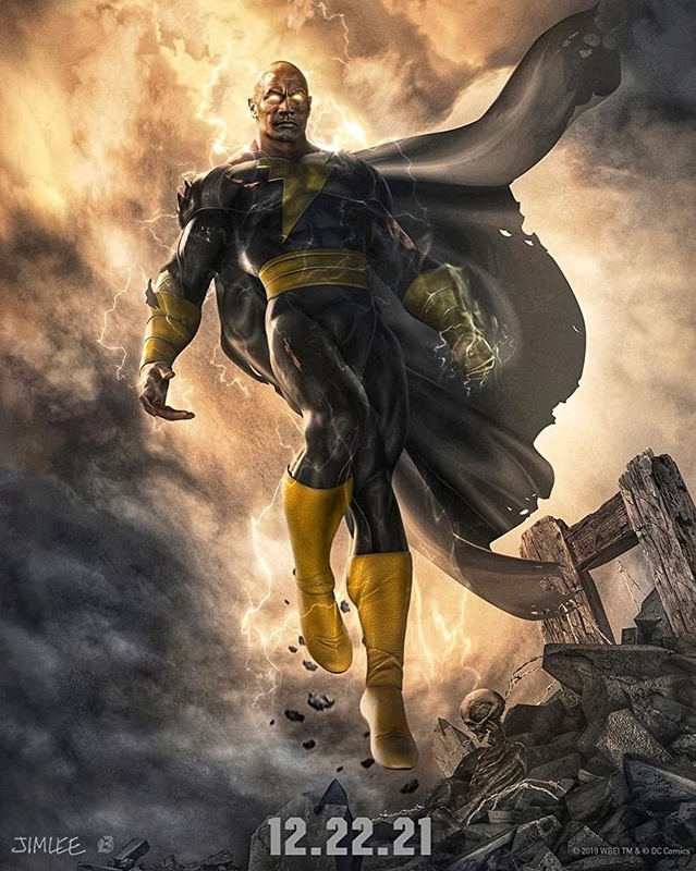 Affiche du film Black Adam