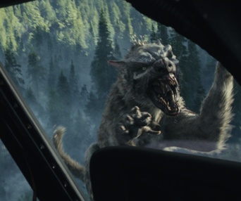 Une scène du film Rampage