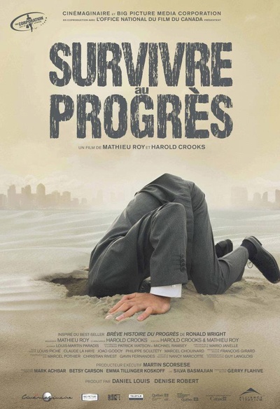 Affiche du film Survivre au progrès