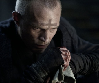 Une scène du film Priest