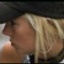 Mariloup Wolfe et Laurence Leboeuf sur le plateau du film Les pieds dans le vide
