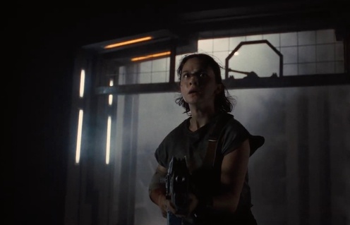 Une scène du film Alien: Romulus