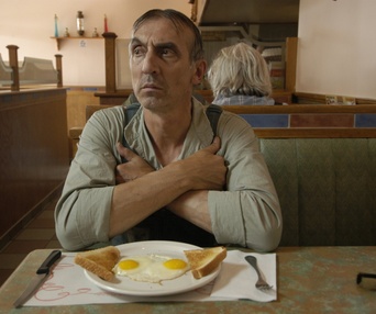 Scène du film Que Dieu bénisse l'Amérique