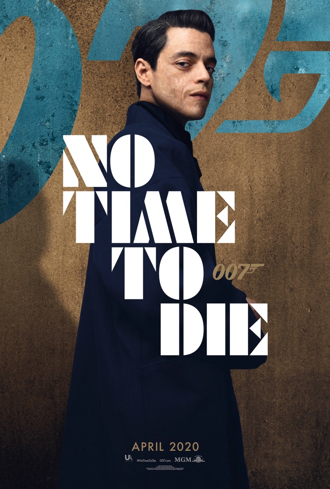 Affiche du film No Time to Die