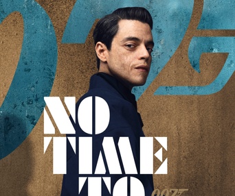 Affiche du film No Time to Die