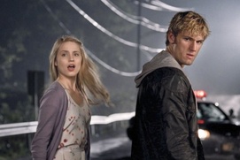 Une scène du film I Am Number Four Une scène du film I Am Number Four