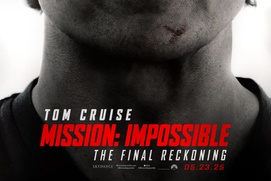 Affiche du film Mission Impossible: The Final Reckoning