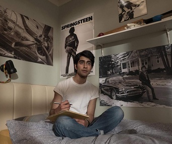 Une scène du film Blinded by the Light