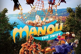 Affiche du film Manou the Swift