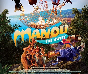 Affiche du film Manou the Swift