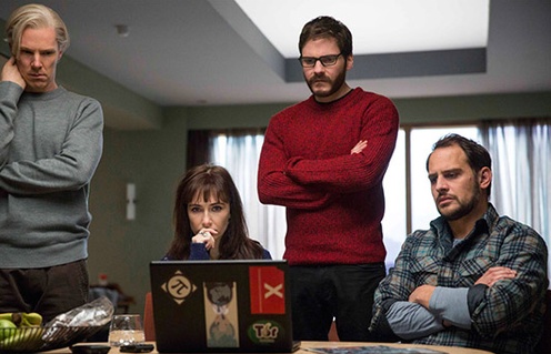 Une scène du film The Fifth Estate