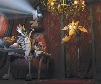 Scène du film Madagascar :Escape 2 Africa