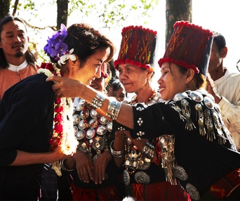 Une scène du film The Lady