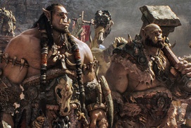 Une scène du film Warcraft Une scène du film Warcraft